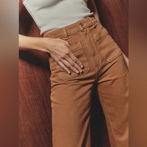 Rollas Sailor Jean Tobacco - size 25 - NEW